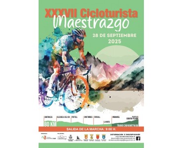 XXXVII CICLOTURISTA MAESTRAZGO 2025
